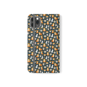 Chic Samsung Galaxy S22 Flip Cases - Faux Leather - Dipaliz - Mobile Phone
