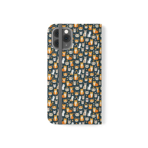 Chic Samsung Galaxy S22 Flip Cases - Faux Leather - Dipaliz - Mobile Phone