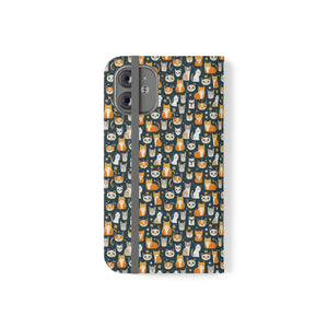 Chic Samsung Galaxy S22 Flip Cases - Faux Leather - Dipaliz - Mobile Phone
