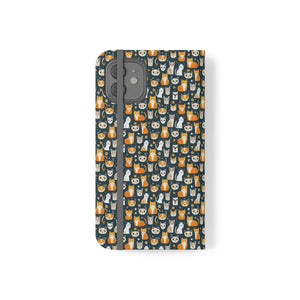 Chic Samsung Galaxy S22 Flip Cases - Faux Leather - Dipaliz - Mobile Phone