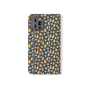 Chic Samsung Galaxy S22 Flip Cases - Faux Leather - Dipaliz - Mobile Phone