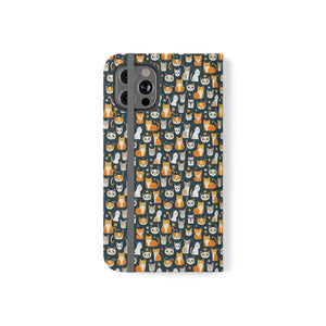 Chic Samsung Galaxy S22 Flip Cases - Faux Leather - Dipaliz - Mobile Phone