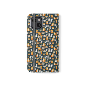 Chic Samsung Galaxy S22 Flip Cases - Faux Leather - Dipaliz - Mobile Phone