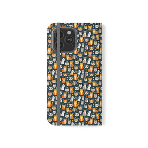 Chic Samsung Galaxy S22 Flip Cases - Faux Leather - Dipaliz - Mobile Phone
