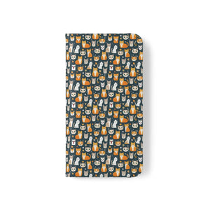 Chic Samsung Galaxy S22 Flip Cases - Faux Leather - Dipaliz - Mobile Phone