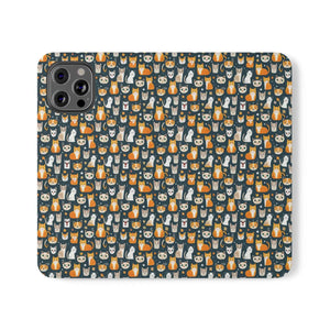 Chic Samsung Galaxy S22 Flip Cases - Faux Leather - Dipaliz - Mobile Phone