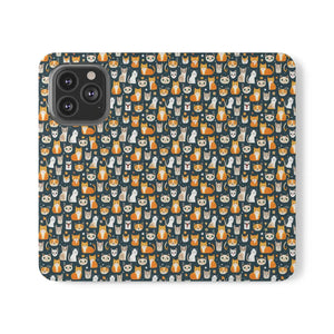 Chic Samsung Galaxy S22 Flip Cases - Faux Leather - Dipaliz - Mobile Phone