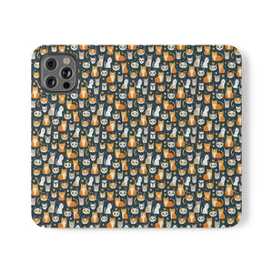 Chic Samsung Galaxy S22 Flip Cases - Faux Leather - Dipaliz - Mobile Phone