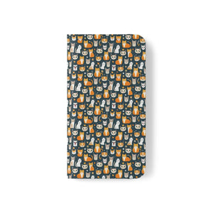 Chic Samsung Galaxy S22 Flip Cases - Faux Leather - Dipaliz - Mobile Phone