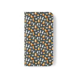 Chic Samsung Galaxy S22 Flip Cases - Faux Leather - Dipaliz - Mobile Phone