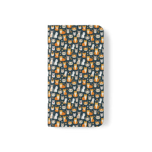 Chic Samsung Galaxy S22 Flip Cases - Faux Leather - Dipaliz - Mobile Phone