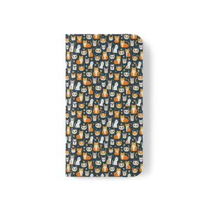 Chic Samsung Galaxy S22 Flip Cases - Faux Leather - Dipaliz - Mobile Phone