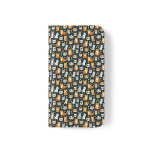Chic Samsung Galaxy S22 Flip Cases - Faux Leather - Dipaliz - Mobile Phone