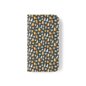 Chic Samsung Galaxy S22 Flip Cases - Faux Leather - Dipaliz - Mobile Phone