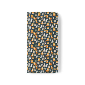 Chic Samsung Galaxy S22 Flip Cases - Faux Leather - Dipaliz - Mobile Phone