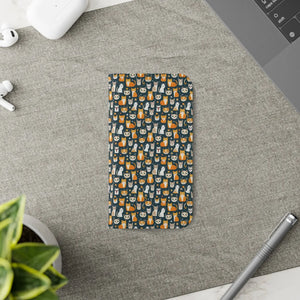 Chic Samsung Galaxy S22 Flip Cases - Faux Leather - Dipaliz - Mobile Phone