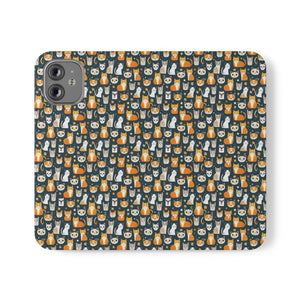 Chic Samsung Galaxy S22 Flip Cases - Faux Leather - Dipaliz - Mobile Phone