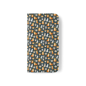Chic Samsung Galaxy S22 Flip Cases - Faux Leather - Dipaliz - Mobile Phone