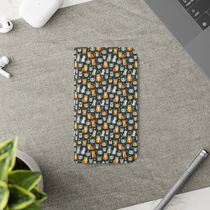 Chic Samsung Galaxy S22 Flip Cases - Faux Leather - Dipaliz - Mobile Phone