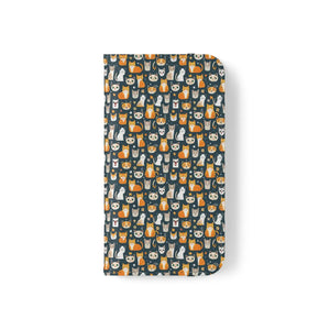 Chic Samsung Galaxy S22 Flip Cases - Faux Leather - Dipaliz - Mobile Phone