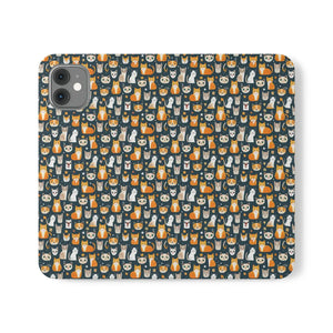 Chic Samsung Galaxy S22 Flip Cases - Faux Leather - Dipaliz - Mobile Phone