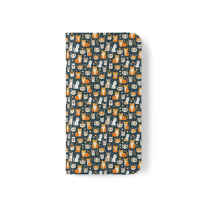 Chic Samsung Galaxy S22 Flip Cases - Faux Leather - Dipaliz - Mobile Phone