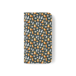 Chic Samsung Galaxy S22 Flip Cases - Faux Leather - Dipaliz - Mobile Phone