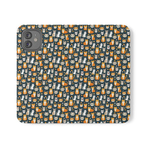 Chic Samsung Galaxy S22 Flip Cases - Faux Leather - Dipaliz - Mobile Phone