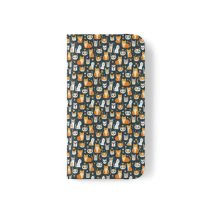 Chic Samsung Galaxy S22 Flip Cases - Faux Leather - Dipaliz - Mobile Phone