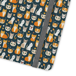 Chic Samsung Galaxy S22 Flip Cases - Faux Leather - Dipaliz - Mobile Phone