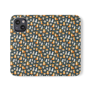 Chic Samsung Galaxy S22 Flip Cases - Faux Leather - Dipaliz - Mobile Phone