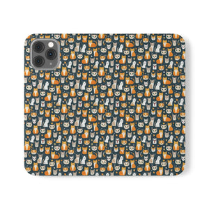Chic Samsung Galaxy S22 Flip Cases - Faux Leather - Dipaliz - Mobile Phone