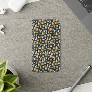 Chic Samsung Galaxy S22 Flip Cases - Faux Leather - Dipaliz - Mobile Phone