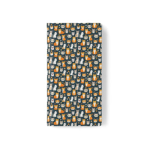 Chic Samsung Galaxy S22 Flip Cases - Faux Leather - Dipaliz - Mobile Phone