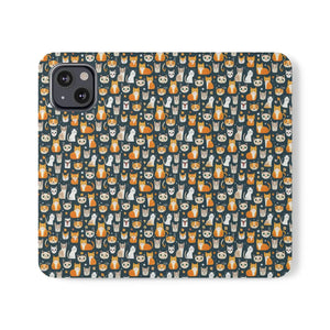 Chic Samsung Galaxy S22 Flip Cases - Faux Leather - Dipaliz - Mobile Phone