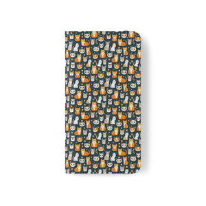 Chic Samsung Galaxy S22 Flip Cases - Faux Leather - Dipaliz - Mobile Phone
