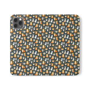 Chic Samsung Galaxy S22 Flip Cases - Faux Leather - Dipaliz - Mobile Phone