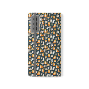 Chic Samsung Galaxy S22 Flip Cases - Faux Leather - Dipaliz - Mobile Phone