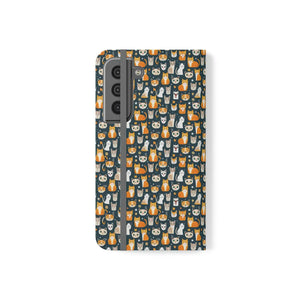 Chic Samsung Galaxy S22 Flip Cases - Faux Leather - Dipaliz - Mobile Phone