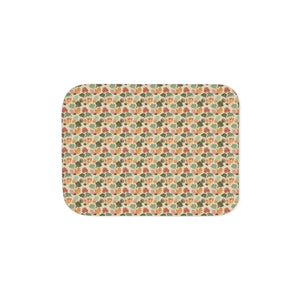 Lotus Flowers Sherpa Blanket – Two Colors - Dipaliz - Blankets