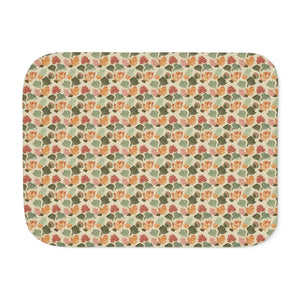 Lotus Flowers Sherpa Blanket – Two Colors - Dipaliz - Blankets