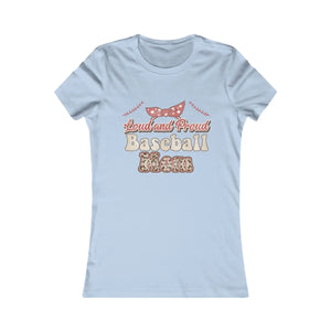 Soft Women’s Baseball Mama Tee - Loud and Proud Style - Dipaliz - T-shirts