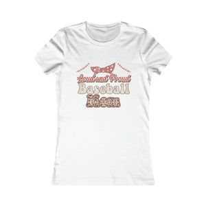 Soft Women’s Baseball Mama Tee - Loud and Proud Style - Dipaliz - T-shirts