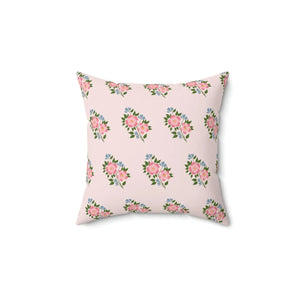 Spun Polyester Square Pillow – Modern Decor - Dipaliz - Throw Pillows