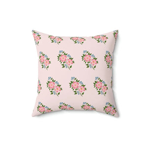 Spun Polyester Square Pillow – Modern Decor - Dipaliz - Throw Pillows
