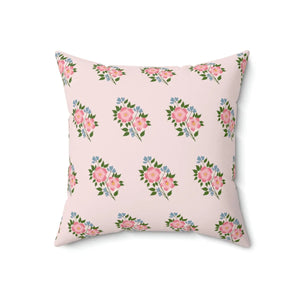 Spun Polyester Square Pillow – Modern Decor - Dipaliz - Throw Pillows