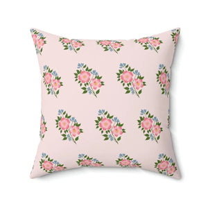 Spun Polyester Square Pillow – Modern Decor - Dipaliz - Throw Pillows
