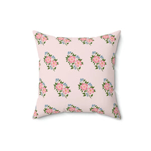 Spun Polyester Square Pillow – Modern Decor - Dipaliz - Throw Pillows