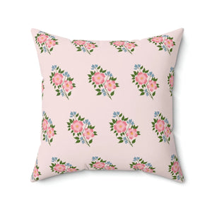 Spun Polyester Square Pillow – Modern Decor - Dipaliz - Throw Pillows