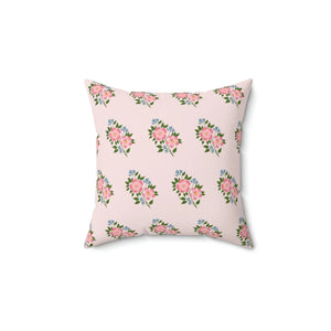 Spun Polyester Square Pillow – Modern Decor - Dipaliz - Throw Pillows
